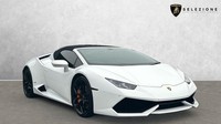 2017 Lamborghini Huracan AWD Spyder LP 610-4 2dr LDF Petrol