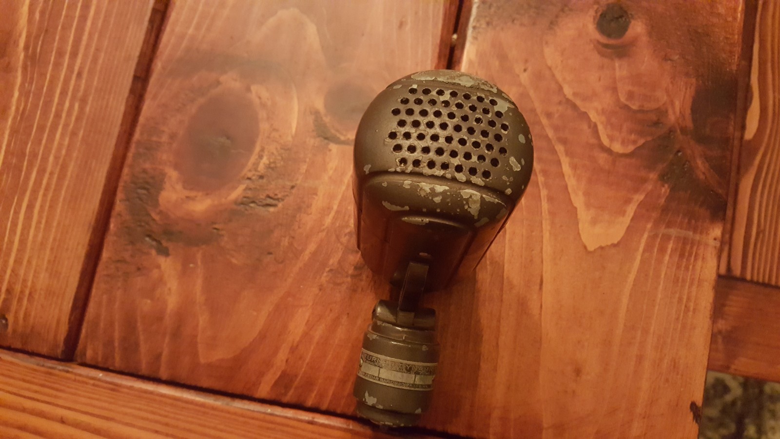 Vintage Turner Dynamic Microphone