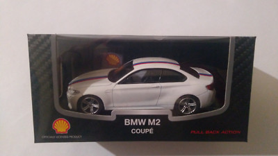 BMW M2 Coupe 2016 weiß Minichamps Modellauto 1:43