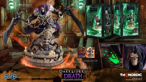 Darksiders - First 4 Figures | Death Exclusive Edition