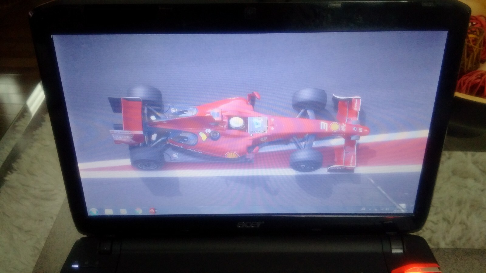 Acer Ferari one 200 laptop