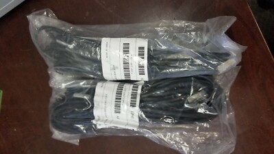 Lot of 2 New Polycom 2457-17977-015 CAT-5e RJ-45 Network Cable 15ft