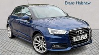 2017 Audi A1 1.4 TFSI S Line 5dr S Tronic Hatchback Petrol Automatic