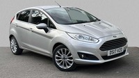 2017 Ford Fiesta 1.0 EcoBoost Titanium X Nav 5dr Powershift Hatchback Petrol Aut
