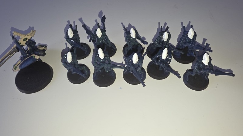 10 Gardiens De Choc - DÃ©Fenseurs Aeldari - Warhammer 40k - Eldar Craftworld