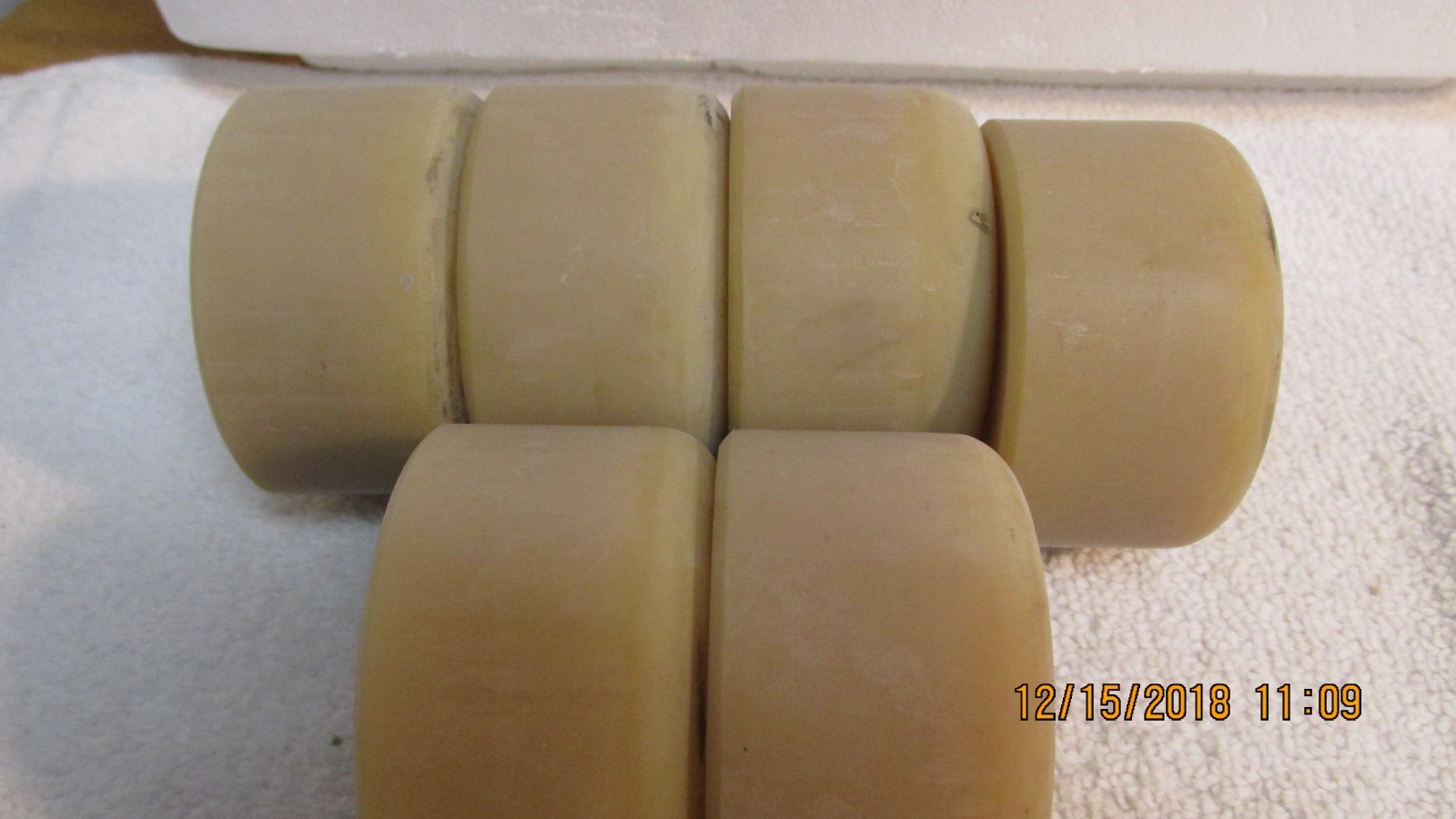 VINTAGE Powell Bones V-IV Roller Skate Wheels Rare 57mm 97a skateboard NOS