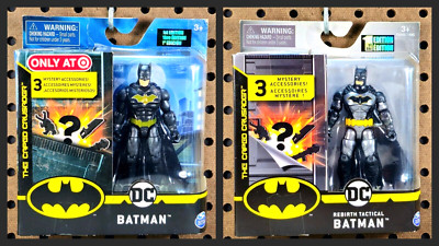 SPIN MASTER DC THE CAPED CRUSADER REBIRTH BATMAN & BATMAN (TARGET EXCLUSIVE)