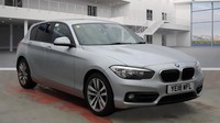 2018 BMW 1 Series 2.0 118d Sport Euro 6 (s/s) 5dr HATCHBACK Diesel Manual