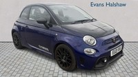 2021 Abarth 595 1.4 T-Jet 165 Monster Yamaha 70th Anniversary 3dr Hatchback Petr