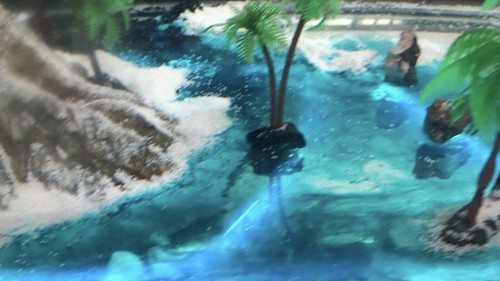 Aquarium Safe Fish Tank Glowing Floor & Light Kit