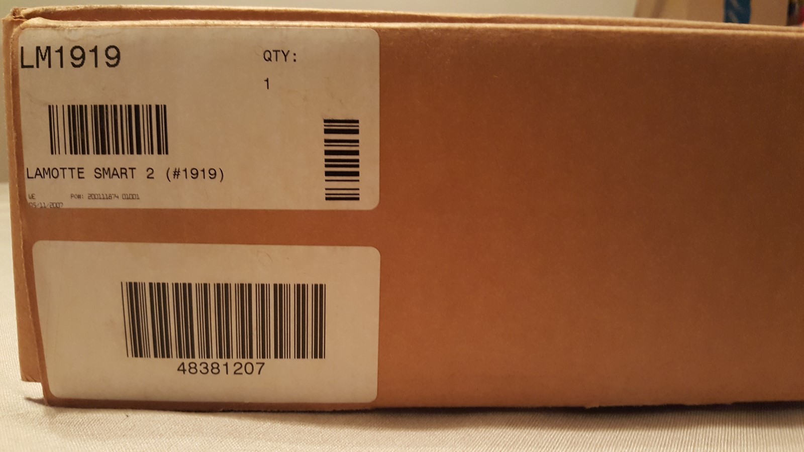 LaMotte Smart 2 Colorimeter Kit, includes users manual's and CD Documentation