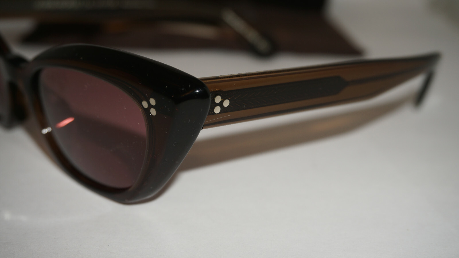 Pre-owned Oliver Peoples Oilver Peoples Sunglasses Espresso Magenta Photochrom Ov5387su 16253o 51 145 In Pink