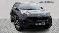 2017 Kia Sportage 1.7 CRDi ISG 3 5dr DCT Auto [Panoramic Roof] SUV Diesel Automa