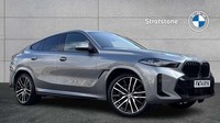 2024 BMW X6 xDrive40d MHT M Sport 5dr Step Auto SUV Diesel Automatic