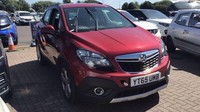 2015 Vauxhall Mokka 1.7 CDTi Exclusiv 4WD Euro 5 (s/s) 5dr HATCHBACK Diesel Manu