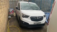 2021 Vauxhall Combo Cargo L2 Diesel 2300 1.5 Turbo D 130ps H1 Edition Van Auto V