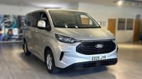 2025 Ford Tourneo Custom 320 L1 Diesel Fwd 2.0 EcoBlue 136ps H1 Zetec 8 seater A