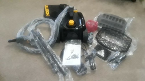 McCulloch MC1375 Canister Steam System With 20 Versatile Accessories