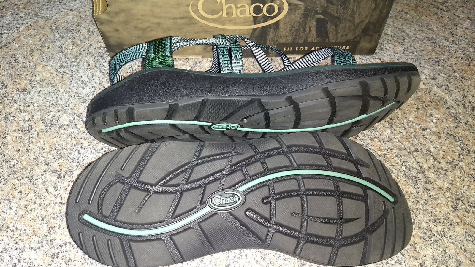 Chaco Women's Zcloud X2 Sport Sandal Blazer Green NEW in box size 10