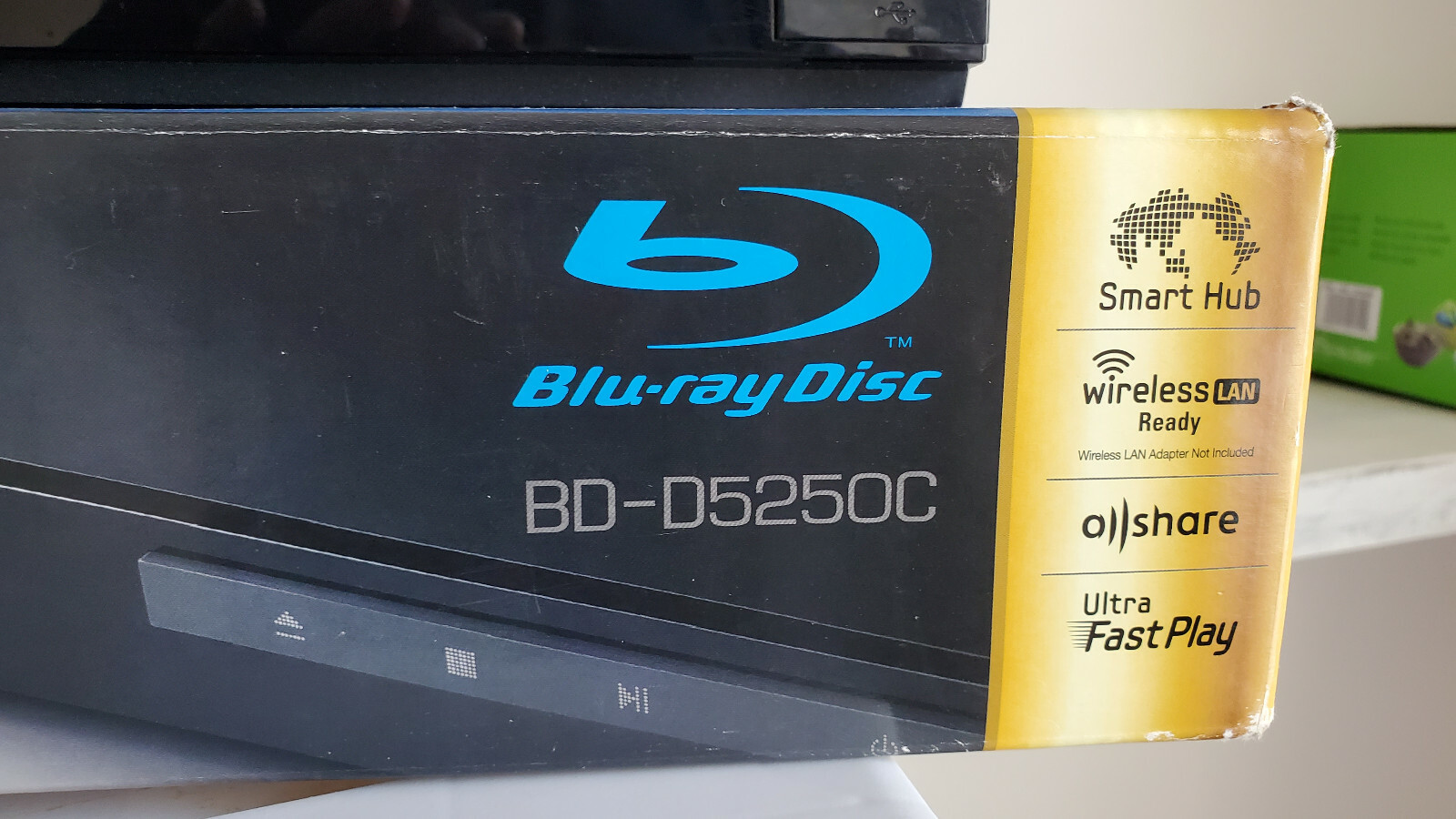 SAMSUNG Blu-rayプレーヤーBD-D5250C & HDMIケーブル SAMSUNG