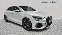 2023 Audi A3 30 TFSI S Line 5dr S Tronic Hatchback Petrol Automatic