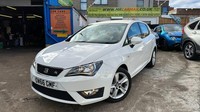 2017 SEAT Ibiza 1.0 EcoTSI FR Hatchback 5dr Petrol DSG Euro 6 (s/s) (110 ps)