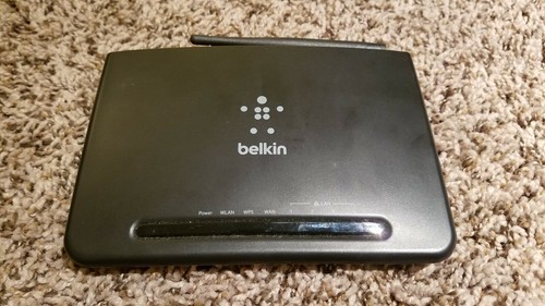 BELKIN N150 Wireless WiFi N Router - used