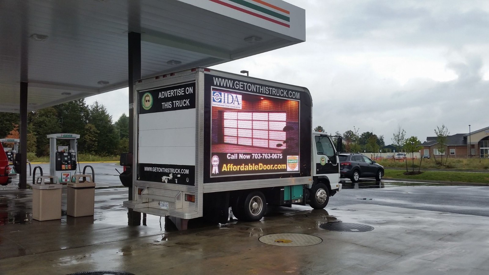LED Billboard Truck