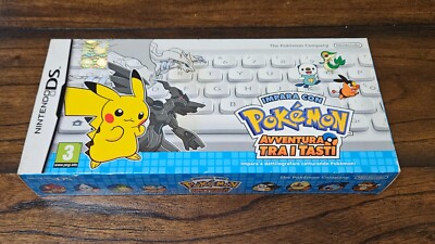 Pokémon Typing Adventure DS  (New Sealed) Nintendo DS