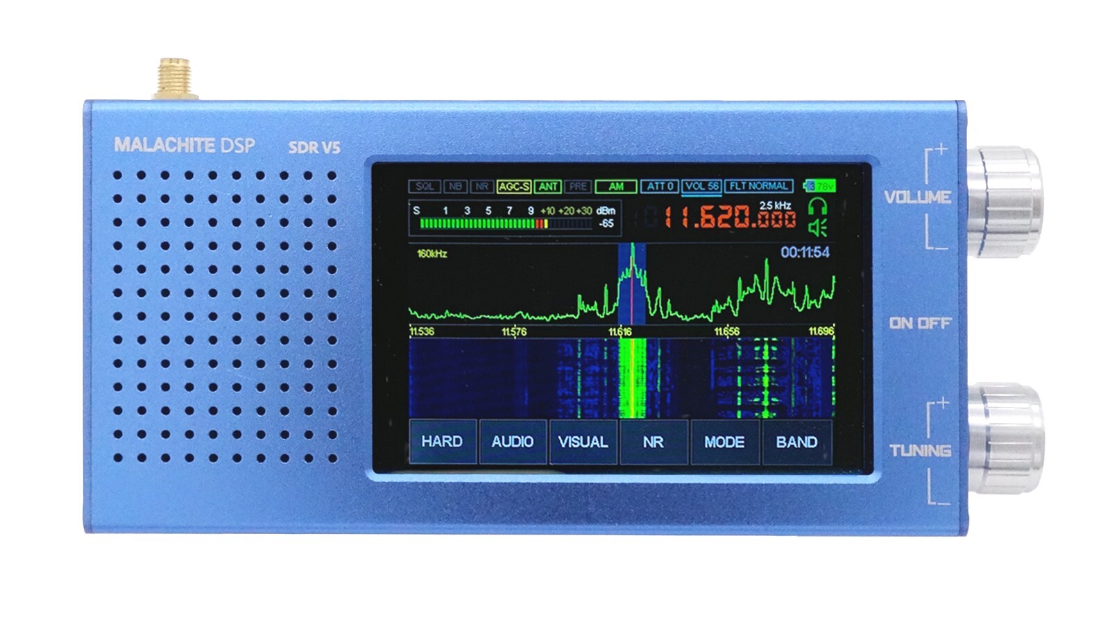 MALACHITE DSP SDR V5 美品　sdr dspラジオ _10.JPG?set_id=880000500F