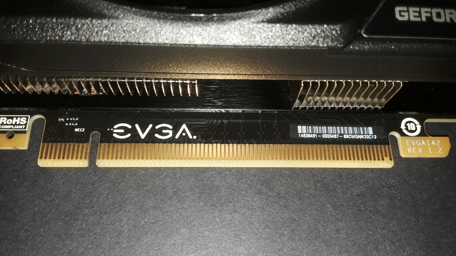 EVGA GeForce GTX 970 4GB SSC ACX 2.0+ Gaming Graphics Card  04G-P4-3975-KR