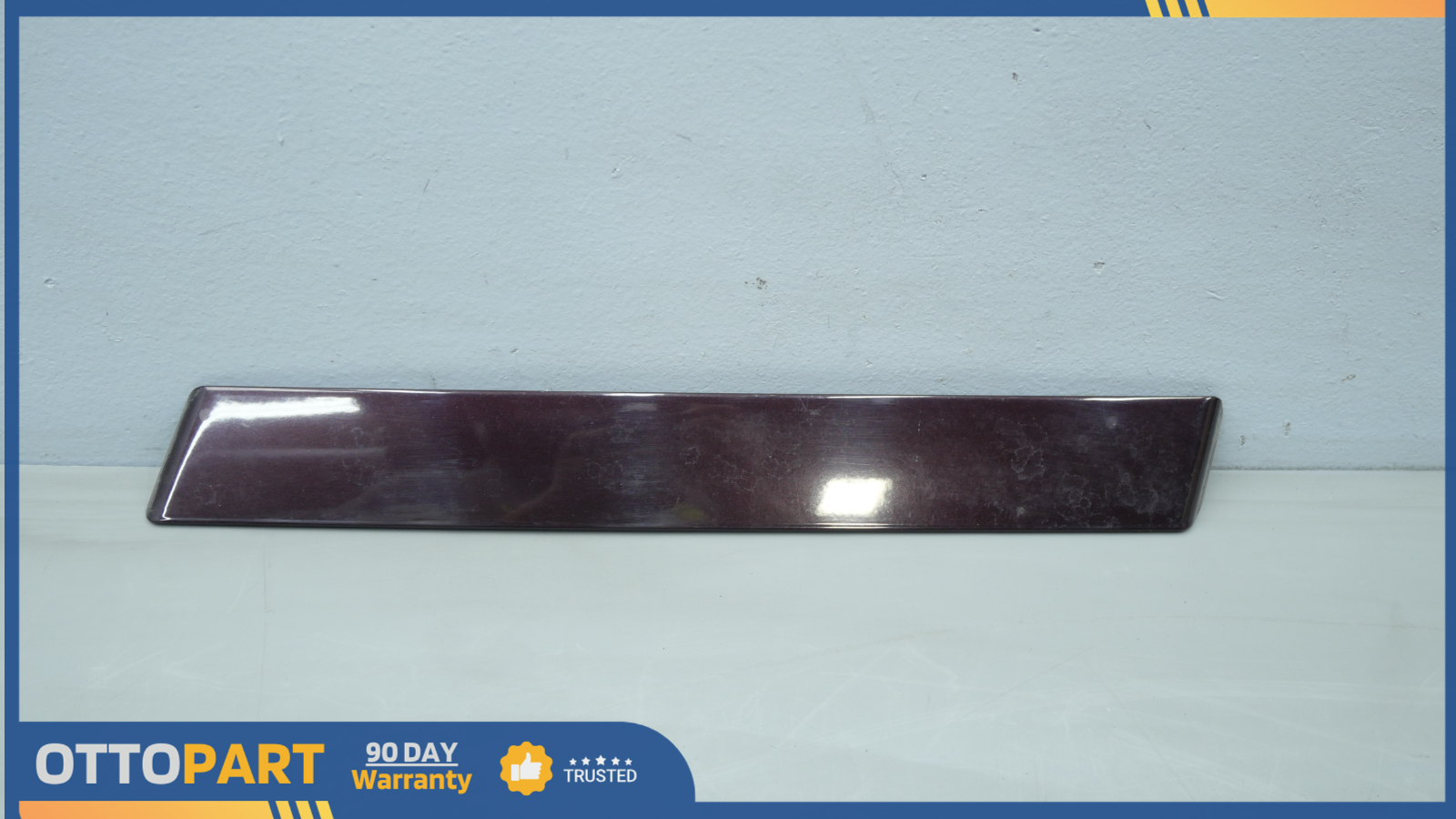 2010-2019 JAGUAR XJ XJR Left Side Exterior Roof C-Pillar Molding Wood Trim OEM