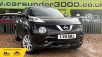 2016 Nissan Juke 1.2 Juke N-Connecta DiG-T 5dr SUV Petrol Manual