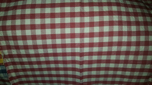 Vintage Brunschwig Fils Fabric  Brunschwig Plaid Red 38