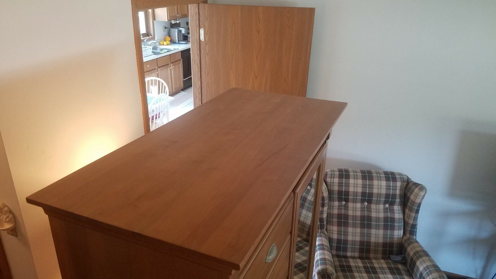 Ethan Allen Swedish Home Armoire 43.5