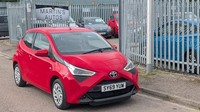 2020 Toyota AYGO 1.0 VVT-i X-Play 5dr,18K, MOT 21/07/27 HATCHBACK Petrol Manual