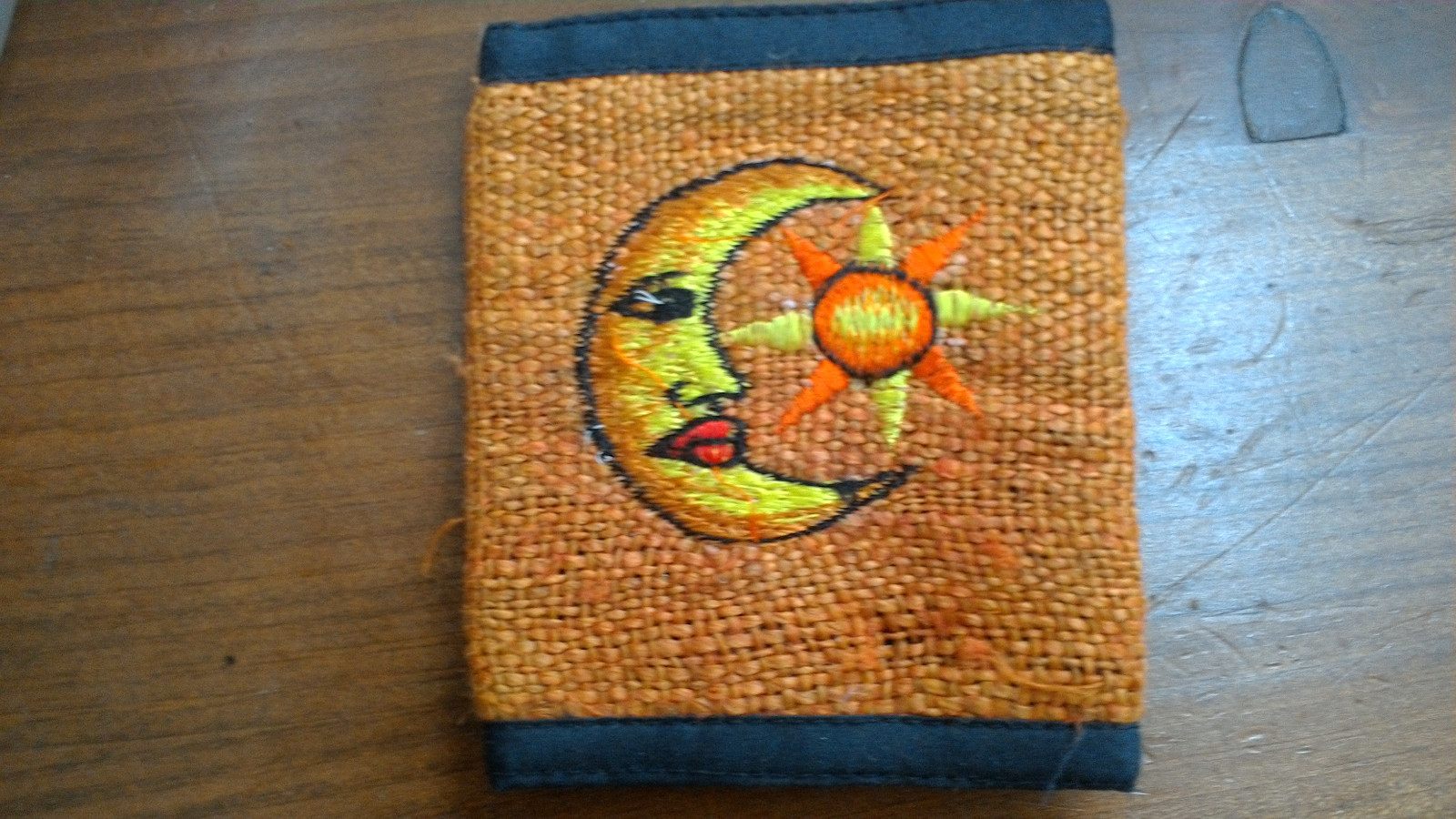 Hemp Bifold Wallet Made in Nepal