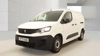 2023 Peugeot Partner 850 1.5 BlueHDi 100 Professional Prem + Crew Van PANEL VAN 