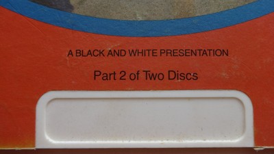 Vintage CED Video Disk The Longest Day