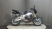 Yamaha R1 YZF 1998 4XV CUSTOM STREETFIGHTER RUNNING PROJECT BIKE