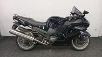 KAWASAKI ZZR1400 ** READY TO GO - VERY LOW MILEAGE - MOT FEB 2027 ** 