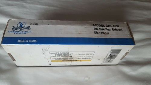New in box Cornwell Die Grinder CAT-520
