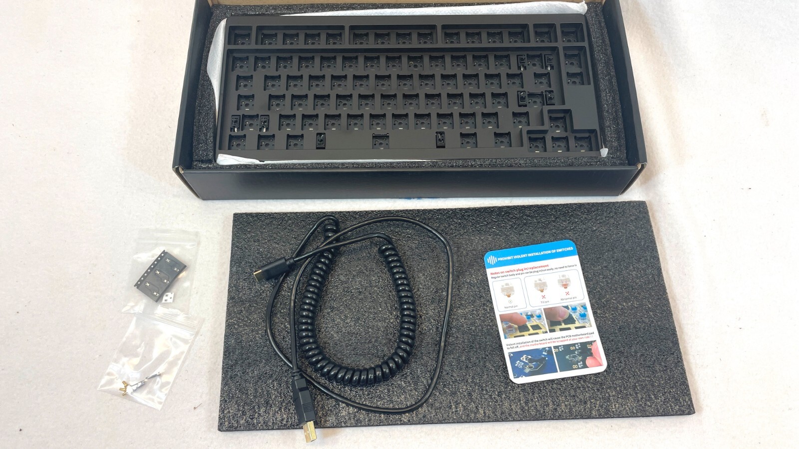 非売品 正規品 Idobao Id80 V2ブラックひどくやせた人メカニカル ゲーム キーボード キット ケースansi 未使用品 Jobsandschools Com
