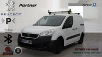 2018 Peugeot Partner 850 1.6 BlueHDi 100 Professional Van [non SS] PANEL VAN Die