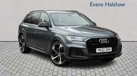 2022 Audi Q7 55 TFSI Quattro Black Edition 5dr Tiptronic SUV Petrol Automatic