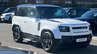 2022 Land Rover Defender 3.0 D250 X-Dynamic SE 90 3dr Auto SUV Diesel Automatic