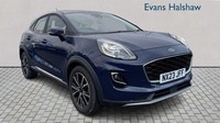 2023 Ford Puma 1.0 EcoBoost Hybrid mHEV Titanium 5dr Hatchback Petrol Manual