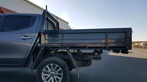 tray triton mitsubishi mq cab dual mr steel