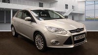 2013 Ford Focus 1.0 125 EcoBoost Titanium X 5dr HATCHBACK PETROL Manual