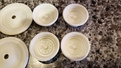 AMT 4 X 4 Monster Truck Wheels Tires Destroyer Thunderbolt 1.